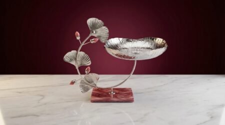 Artistic Serving Stand