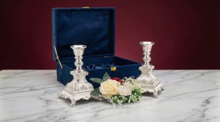 Royal Candle Stand Set