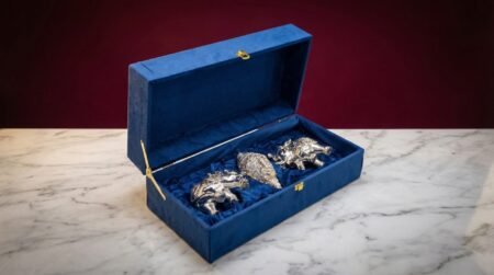 Royal Elephant + Shankh Set