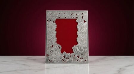 Floral Frame Red