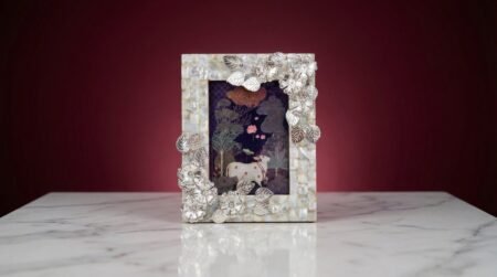 Royal Floral Frame