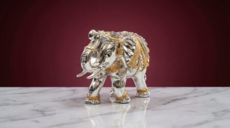 German Silver Elephant (Small)