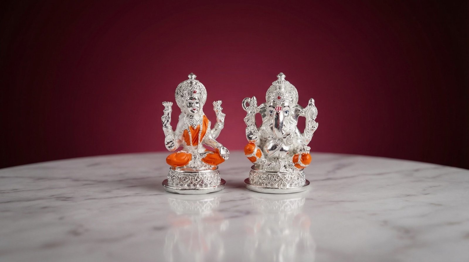 Majestic Lakshmi Ganesha