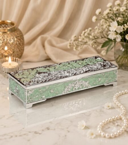German Silver Silhouette Case